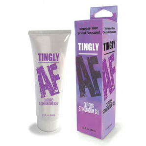 TINGLY AF, CLITORAL STIMULATION GEL, 1.5OZ