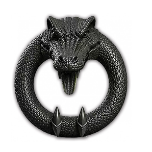 WILD THINGS - ANIMAL RINGS COCK CROC10 FUNCTION LIQUID SILICONE