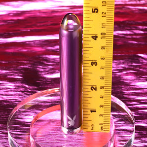 TESTER - Playboy Amethyst Glass Vibe