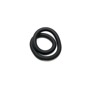 Silicone Hefty Wrap Ring - 12" (305 mm) - Black