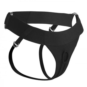 Avalon STRAP U Jock Style Harness Black