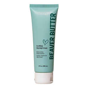TESTER - Beaver Butter SOOTHING SHAVING CREAM 3OZ