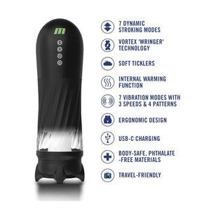 TESTER - M For Men - Quantum X - warming wringing technology