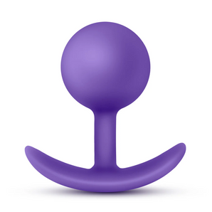 Luxe - Wearable Vibra Plug - Purple