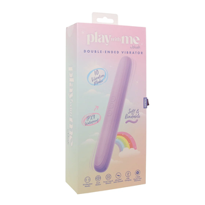 Play With Me - Silicone Double Ended Vibrator