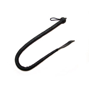 Devil Tail Whip (1 Meter Long) - Black