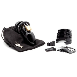 CB-3000 Cock Cage Kit - Black