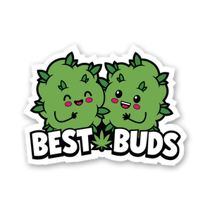 Best Buds Sticker