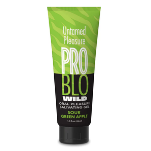 PROBLO Wild, Oral Pleasure Salivating Gel, Sour Green Apple 1.5oz
