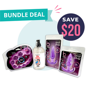 Blush B Yours Anal Essentials Value Bundle