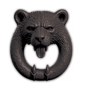 WILD THINGS - ANIMAL RINGS BEAR RIDER 10 FUNCTION LIQUID SILICONE