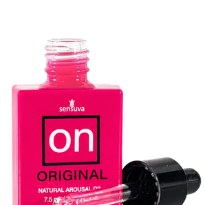 ON™ LEGACY Original Arousal Oil (7.5ml) Luxury Glass Bottle