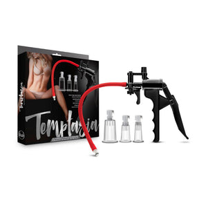 Temptasia - Clitoris and Nipple Pleasure and Enhancement Pump System