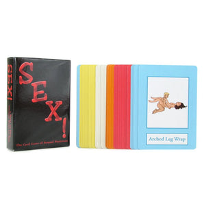 A year of SEX! Card Game - FRENCH / Une Année de Sexe! Jeu de Cartes - Français