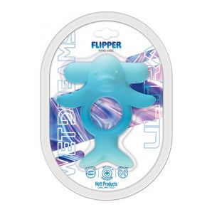 Flipper Dolphin Cock Ring Vibe - Wet Dreams Ultra