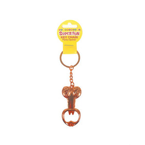 Super Fun Penis Bottle Opener Key Chain