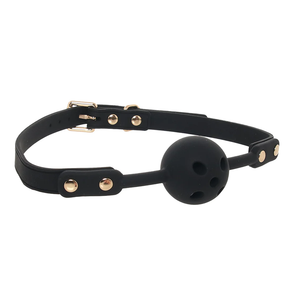 Temptasia Ardor - Silicone Ball Gag - Black