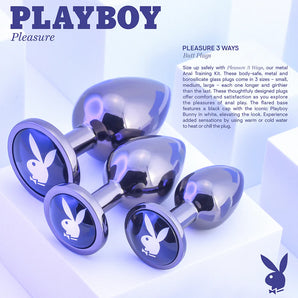 TESTER -  Playboy Pleasure 3 Ways Set