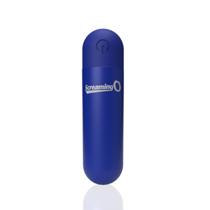 Screaming O Soft Touch Rechargeable Bullets - Blue