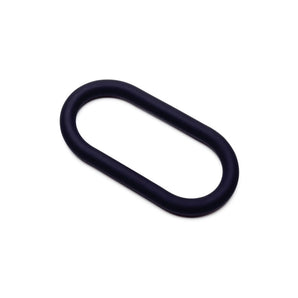 Silicone Hefty Wrap Ring - 9" (229 mm) -  Black