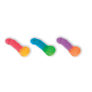 Pecker Patch Sour Gummies. 12pcs Counter Display