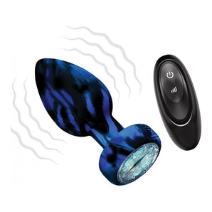 Monster Romance Light Up Tushy Plug w/ Remote