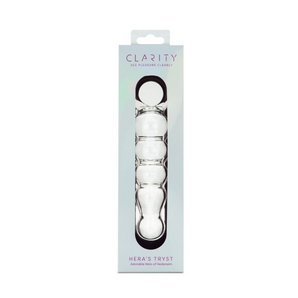 Clarity - Glass Dildo - Hera's Tryst