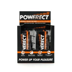 Powerect Cream Counter Top Display (54 x 5ml foils)