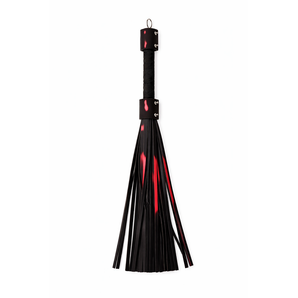 HEAT TEASE - FLOGGER - BLACK/PINK