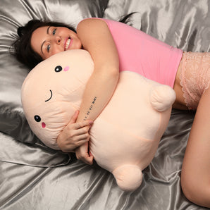 Chibi Happy Peckers Pillow - Large  17.7" *