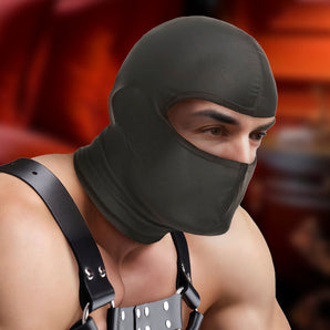 Drone Hood - zippered back