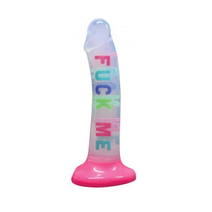 Cotton Candy - FUCK ME Dildo