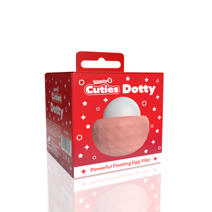 Screaming O Cuties Dotty Egg Vibrator - Dusty Rose