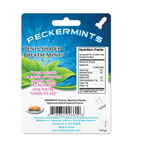 Peckermints - Blister Card