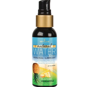 TESTER - Natural Water-Based Personal Lubricant - Pineapple 2 fl. oz. (57ml) Bottle