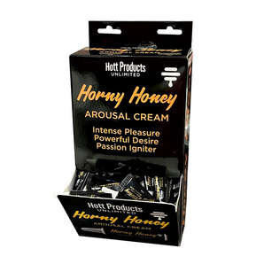 HORNY HONEY 144PC/DISPLAY 2ML TUBES
