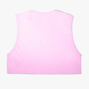 Unisex Medium - Mini Crop Top Sheer - Taffy