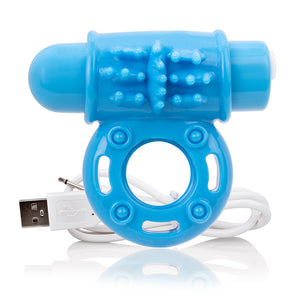 Charged OWow Vooom Mini Vibe - Blue