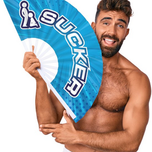 M Proud 25" Fan - Sucker