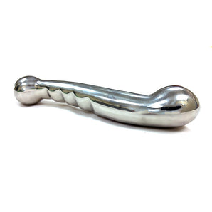 Stainless Steel 7" Anal or Vaginal Dildo