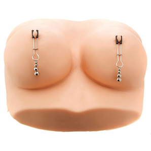 Adam & Eve Eve's Naughty Nipple Clips (Bag Packaging)