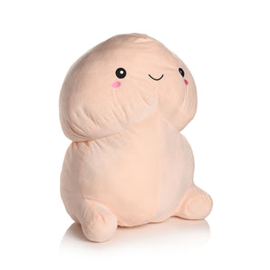 Chibi Happy Peckers Pillow - Large  17.7" *