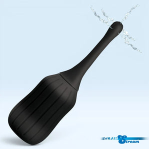 Silicone Enema Bulb w/ Posable Nozzle