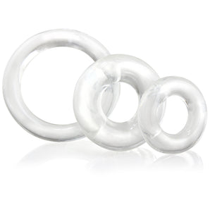 Ring O x3  - Clear