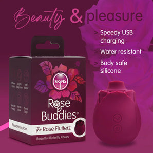 TESTER - Skins Rose Buddies - The Rose Flutterz