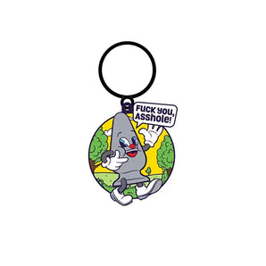 You Asshole Keychain