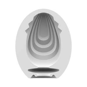 Masturbator Egg 3er Set (Savage) Light Blue