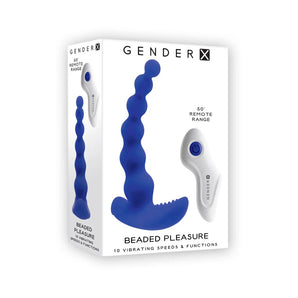 TESTER - Gender-X  Beaded Pleasure w/ Remote