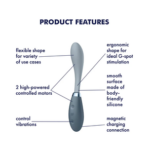 TESTER - G-Spot Flex 3 - Soft Grey
