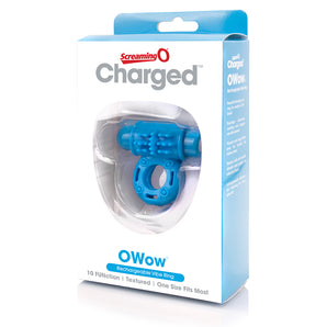Charged OWow Vooom Mini Vibe - Blue